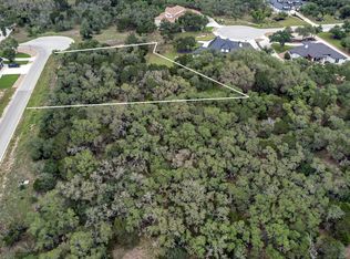 34750 Shelly Bridge Pt LOT 7, Bulverde, TX 78163