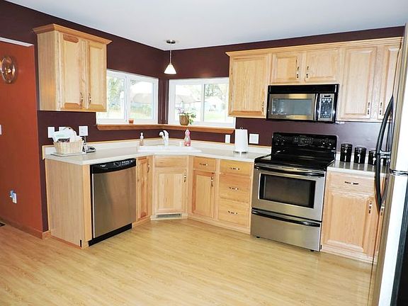 Stainless appliances