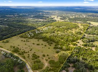 Tbd Mt Sharp Rd, Wimberley, TX 78676