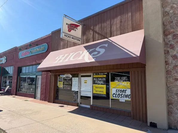 410 W Choctaw Ave, Chickasha, OK 73018
