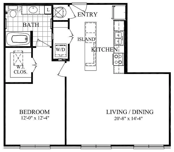 Floor plan B6