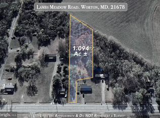 Lambs Meadow Rd, Worton, MD 21678