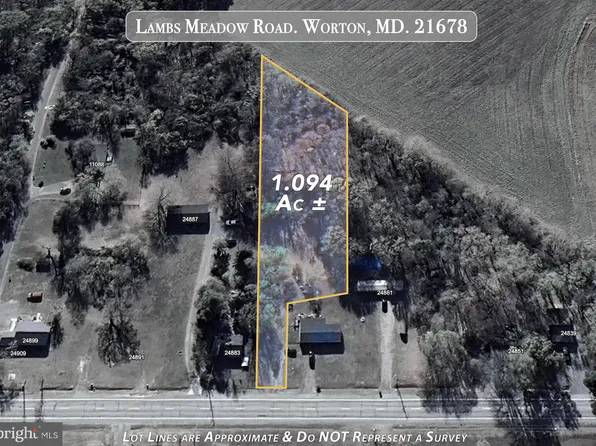 Lambs Meadow Rd, Worton, MD 21678