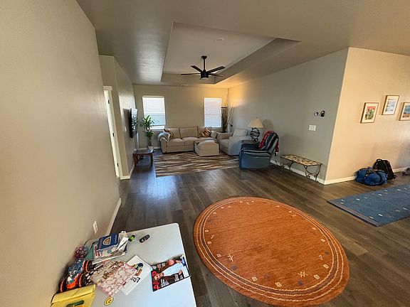view to living room