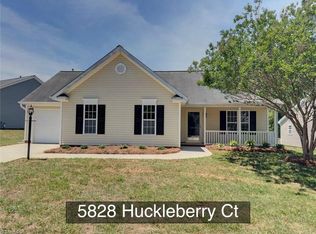 5828 Huckleberry Ct, Winston Salem, NC 27105