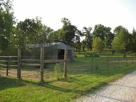 Barn with 2 stalls and storage area