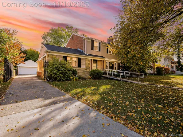 15100 Glastonbury Ave, Detroit, MI 48223