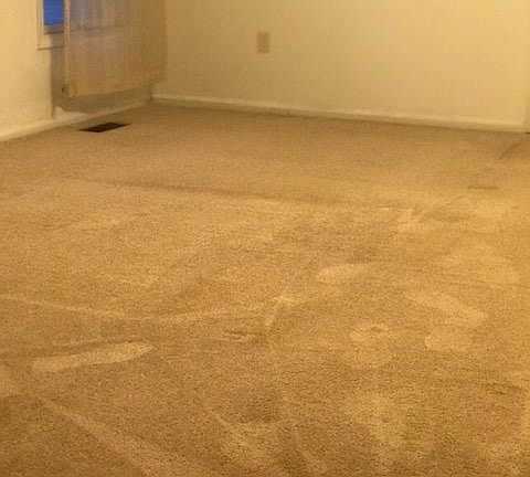 Spacious master bedroom