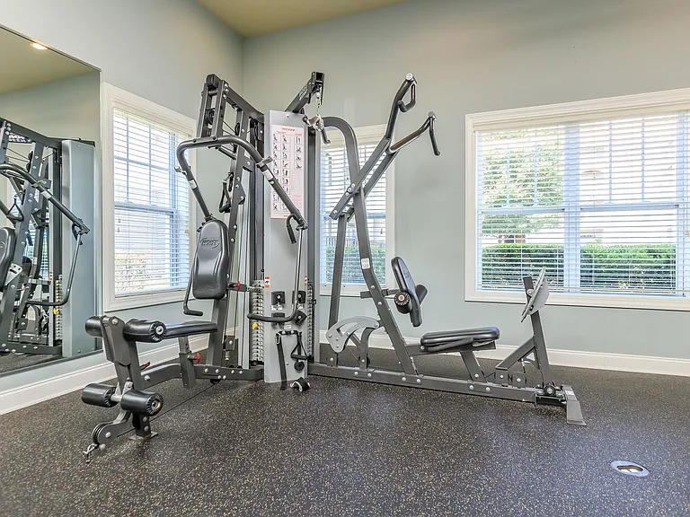STAY IN SHAPE AT THE 24-7 FITNESS CENTER