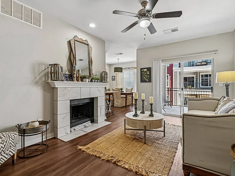 Fireplaces in Select Layouts