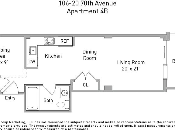 2nd image of 106-20 70th Ave #4-B