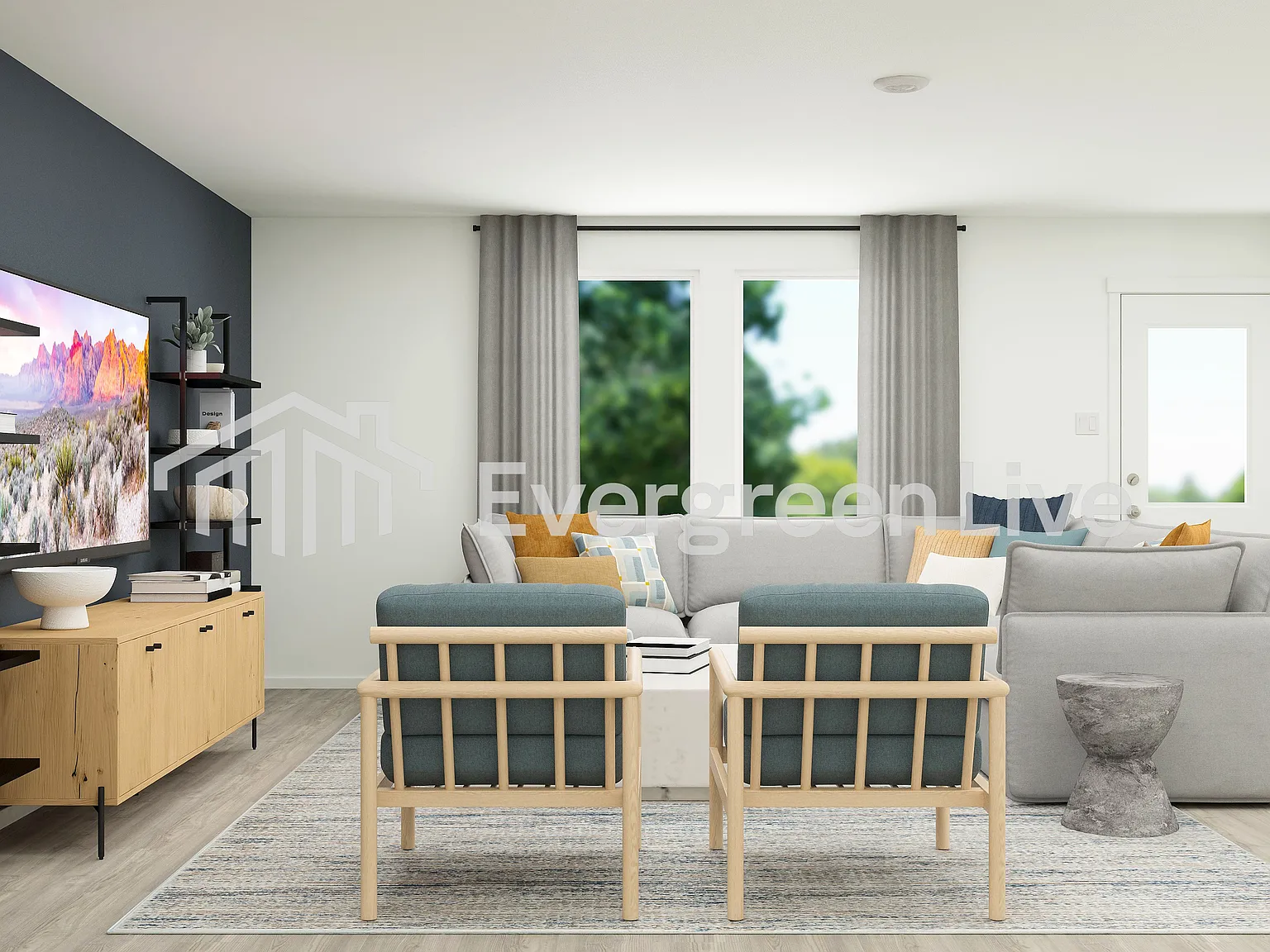 4 bed, 2.5 bath, 1979 sqft, $1,995 — Photo 4