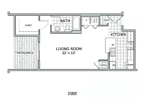 Floor plan Lydia 1