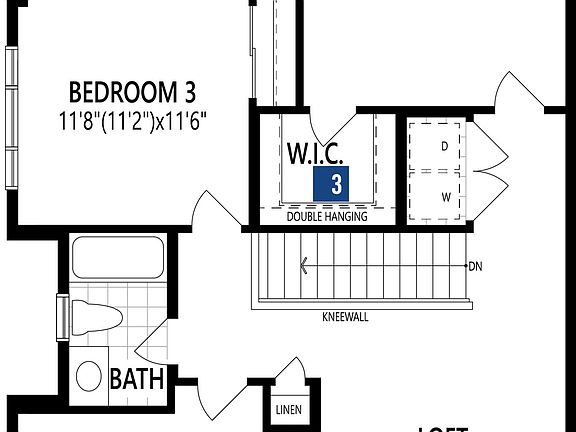 Second Floorplan