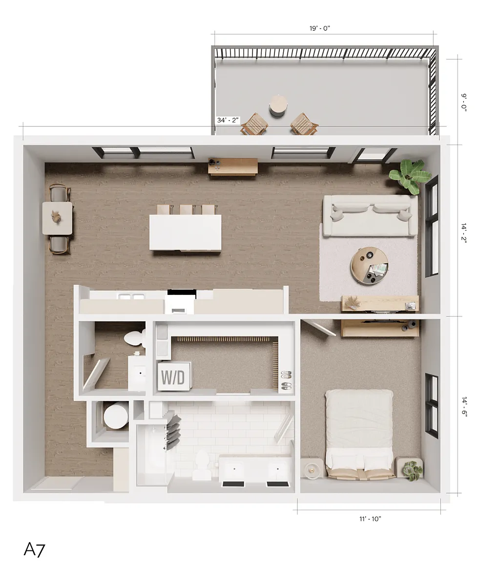 Floor plan Sequoia