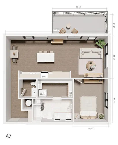 Floor plan Sequoia