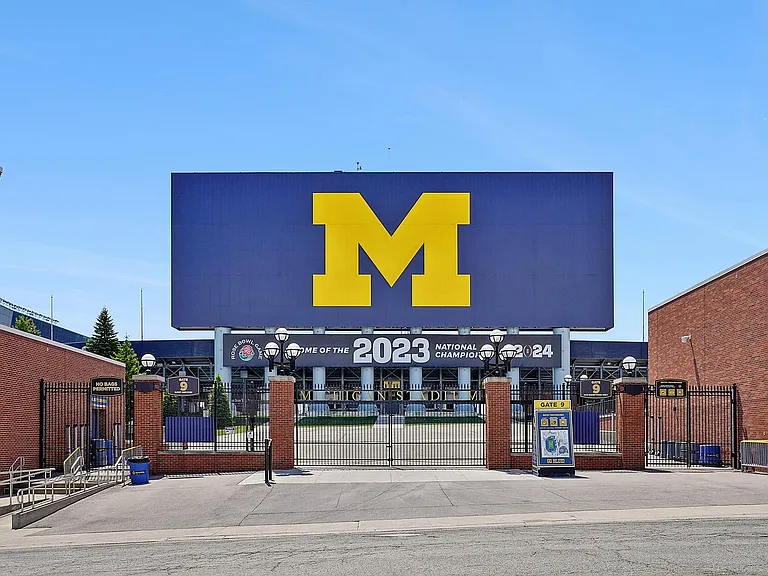 Harlan Neighbourhood Stadium Entrance