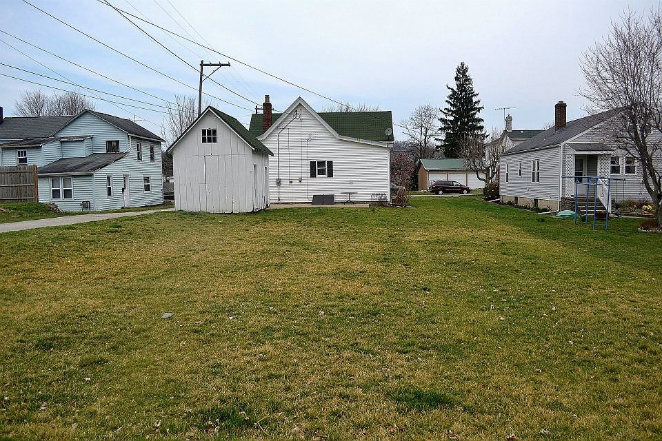 Rear yard
