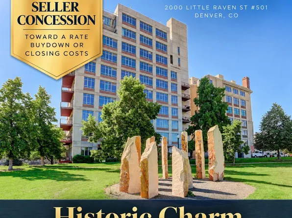 2000 Little Raven Street #501, Denver, CO 80202