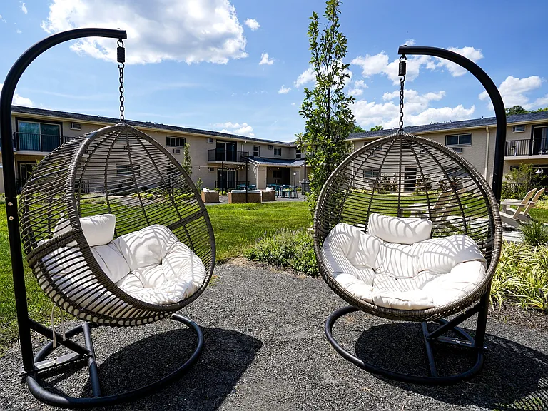 Outdoor lounge