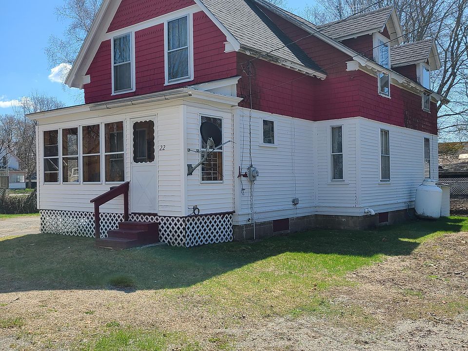 22 Clinton Street, Milo, ME 04463 Zillow