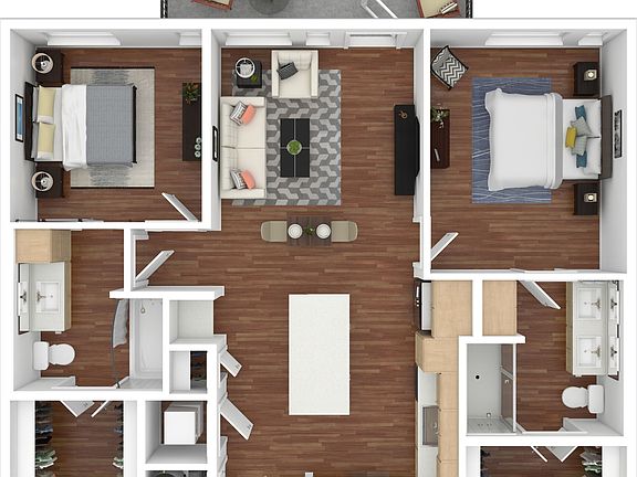 3rd image of 501 W Broad St #309