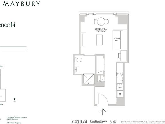 2nd image of 550 10th Ave #414
