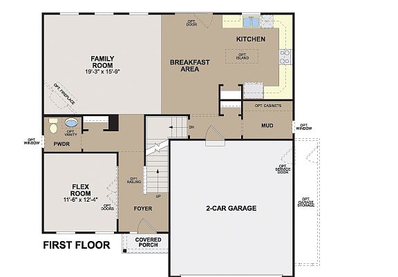 Yeats First Floor