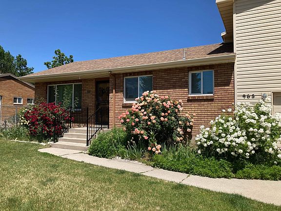 Beautiful front yard