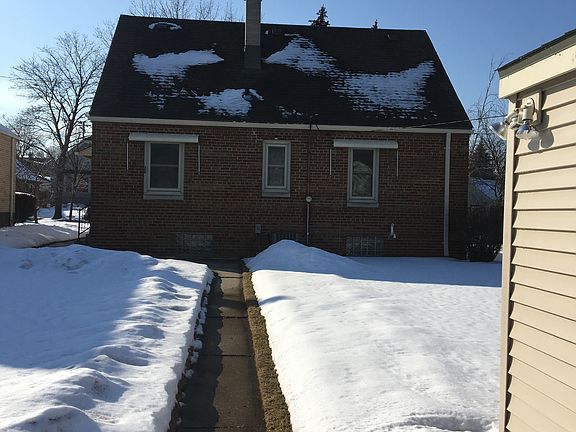 Back of the house