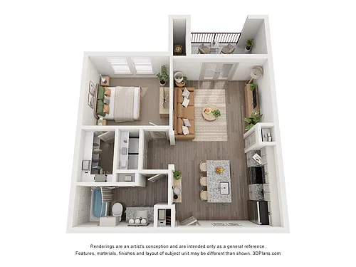 Floor plan A1
