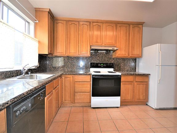 Kitchen view from hallway