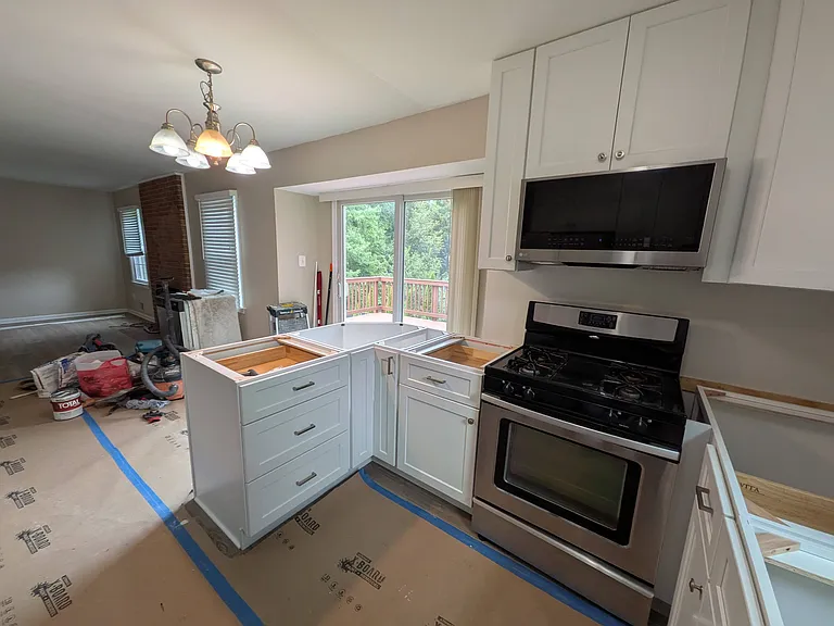 Kitchen renovation to be complete by 8/14