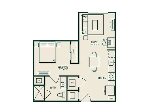 Floor plan S6