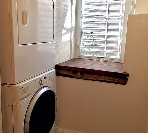 Laundry in unit 