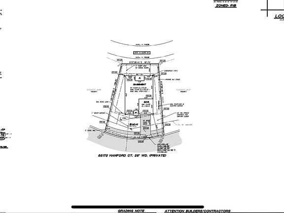 Plot Plan