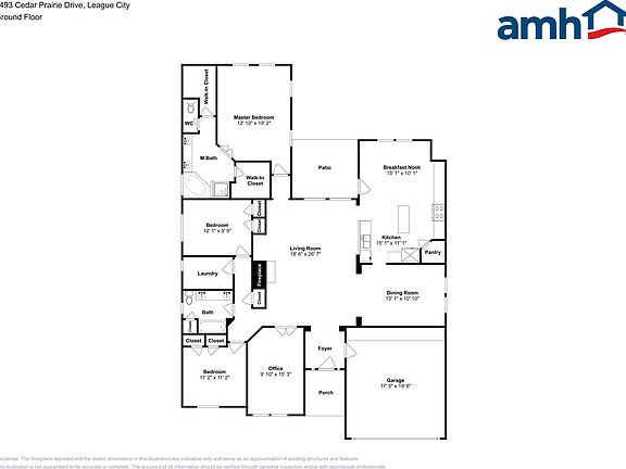 2nd image of 3493 Cedar Prairie Dr