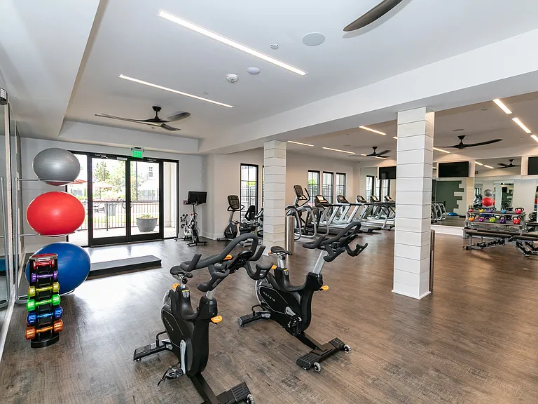 Fully Equipped Fitness Center