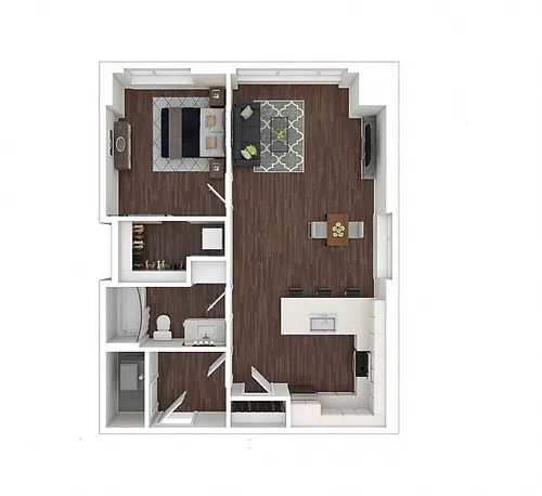 Floor plan The Belknap
