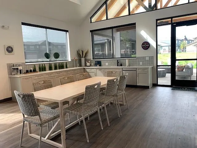 Amenity Kitchen Space