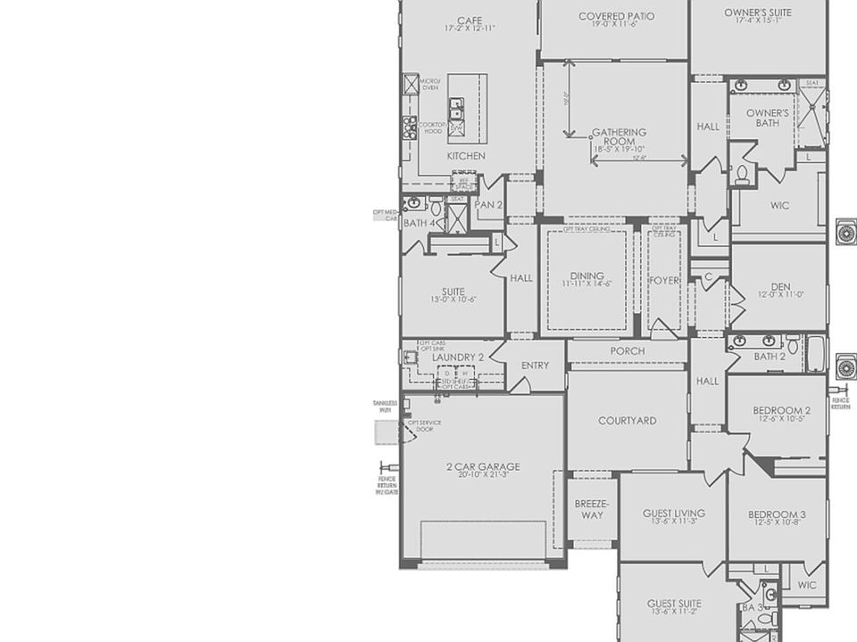 2nd image of 10917 N Ledge Stone Dr