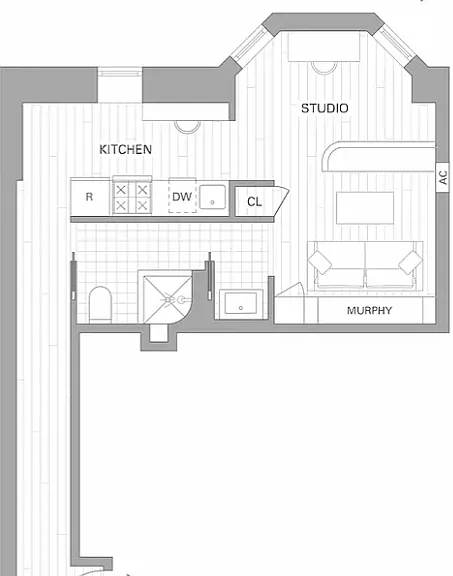 487 Clinton Ave #2D — Photo 2