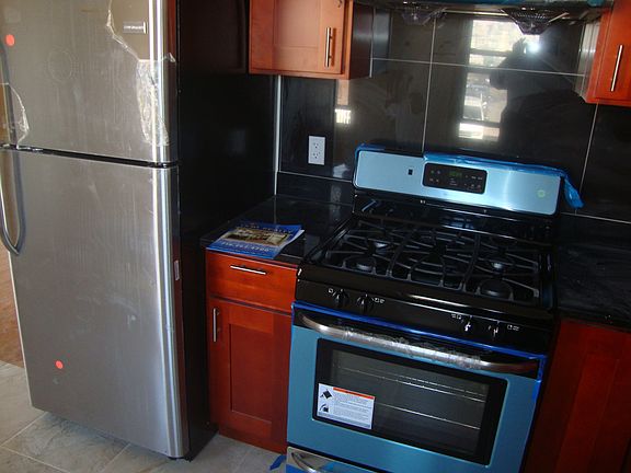 New Stove