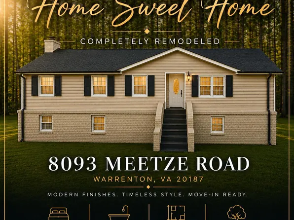 8093 Meetze Rd, Warrenton, VA 20187
