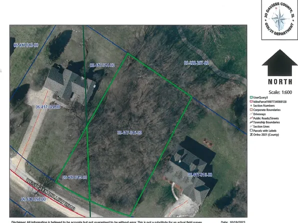 107 W Glen Hollow Rd, Galena, IL 61036