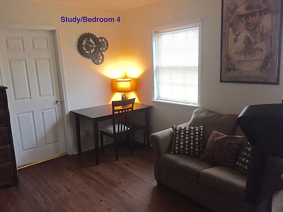 Study or Bedroom 4