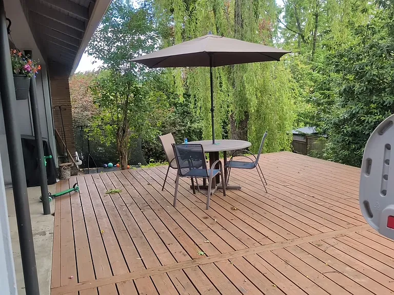 back deck