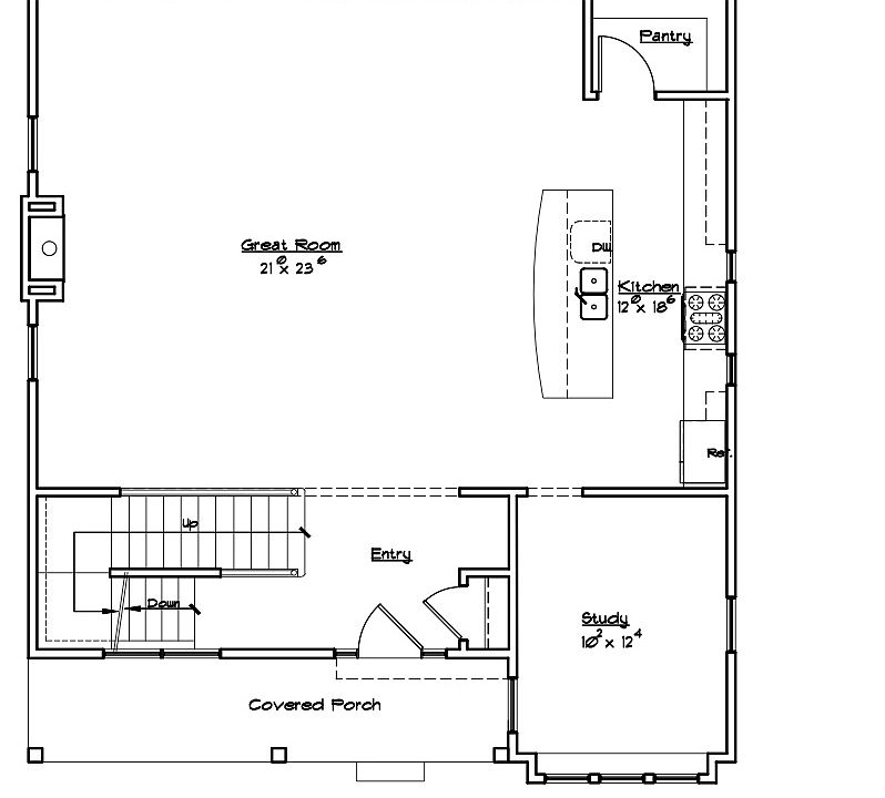 2nd image of 724 N Evergreen St