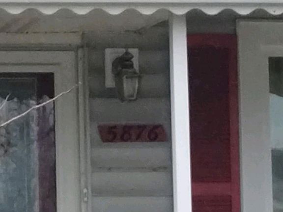 Exterior Address Verification