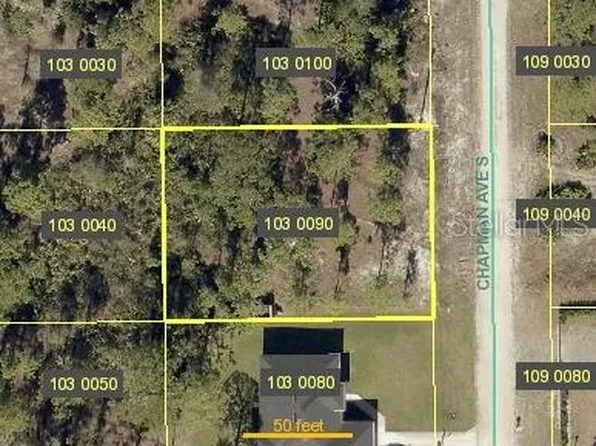 848 CHAPMAN AVENUE S LOT 9, LEHIGH ACRES, FL 33974